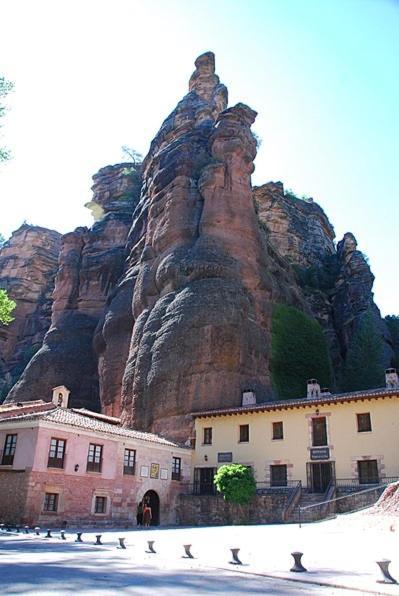 Villa Casas Del Barranco De La Hoz Ventosa  Exterior foto
